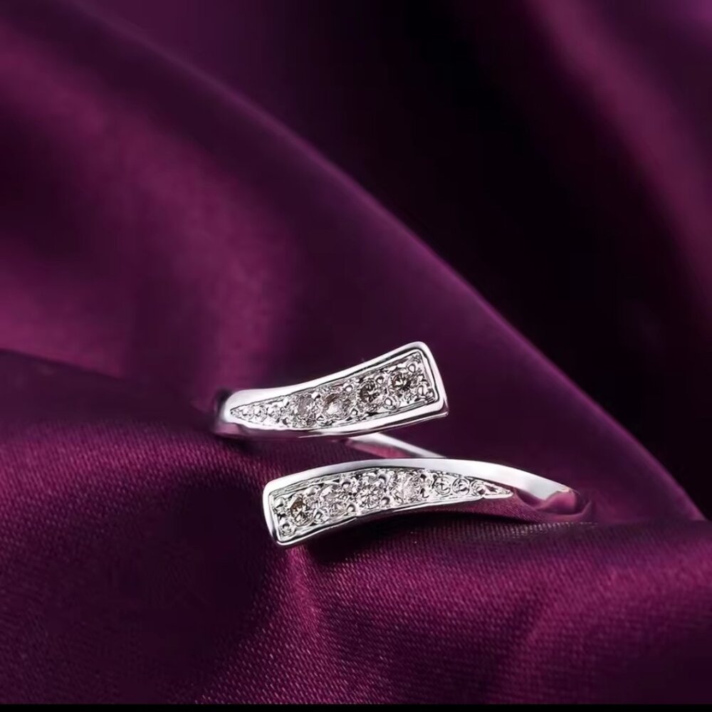 S925 adjustable ring - Picture 3 of 4